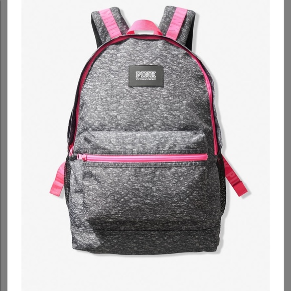 PINK Victoria's Secret Handbags - NO OFFERS NEW PINK CAMPUS BACKPACK